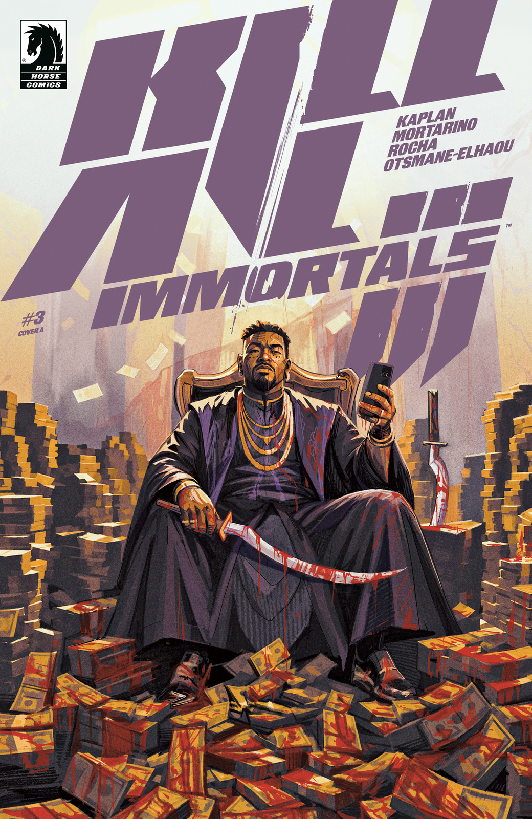 KILL ALL IMMORTALS III #03