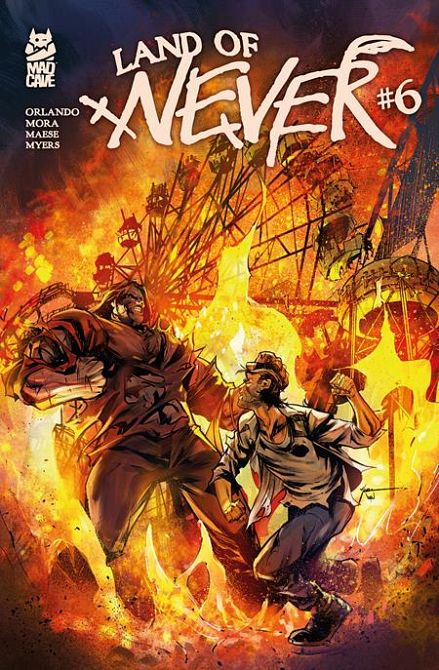 LAND OF NEVER #6