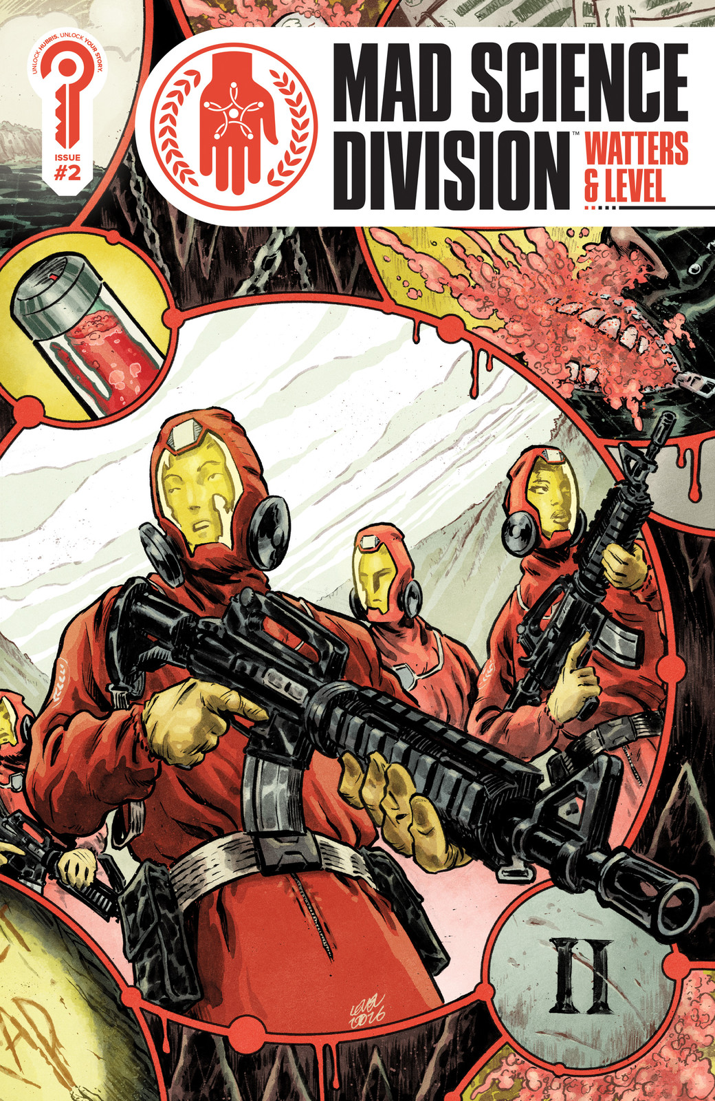 MAD SCIENCE DIVISION #02