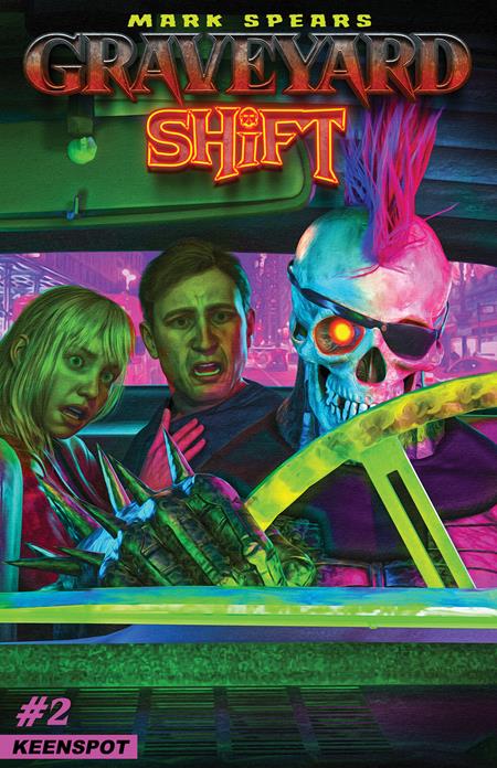 MARK SPEARS GRAVEYARD SHIFT #2