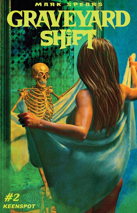 MARK SPEARS GRAVEYARD SHIFT #2