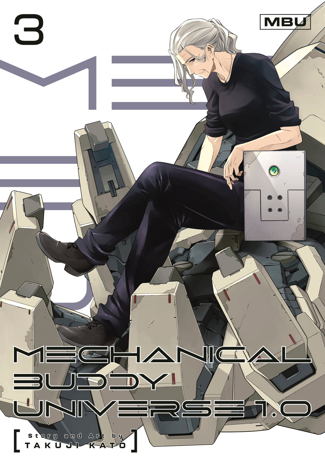 MECHANICAL BUDDY UNIVERSE 01.0 03 TP