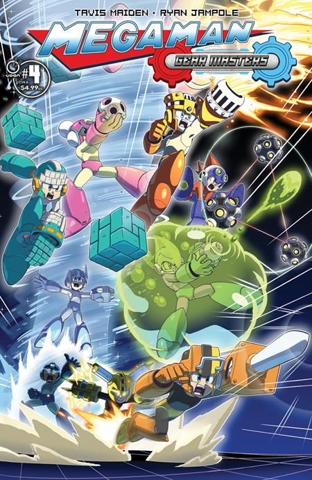 MEGA MAN GEAR MASTERS #4