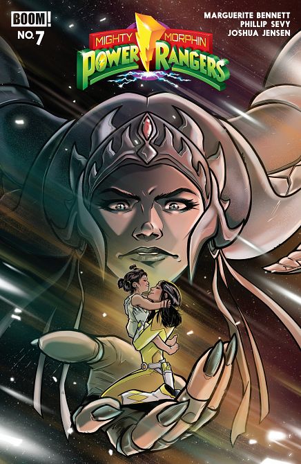 MIGHTY MORPHIN POWER RANGERS (2026) #07