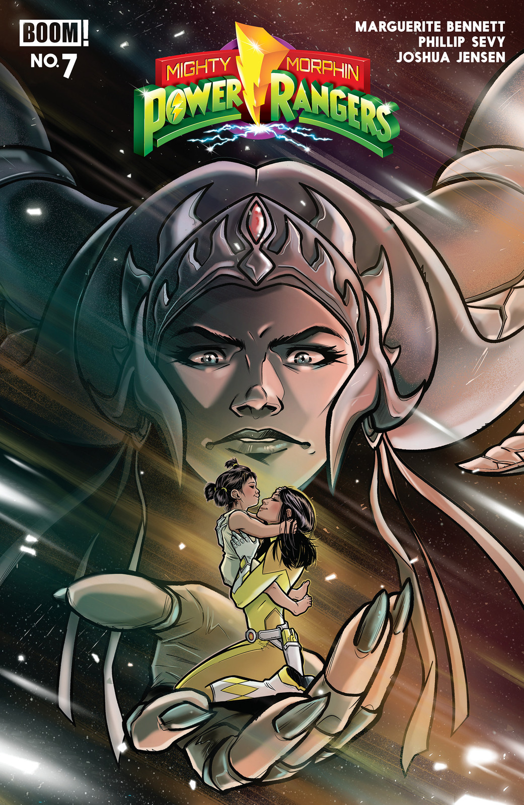 MIGHTY MORPHIN POWER RANGERS (2026) #07