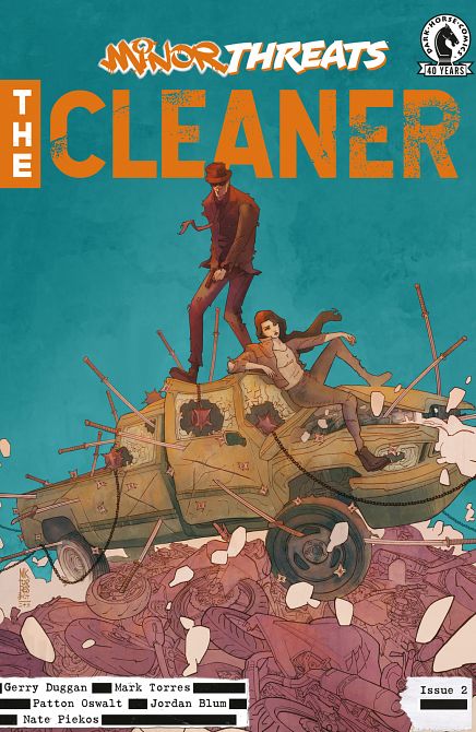 MINOR THREATS THE CLEANER #02