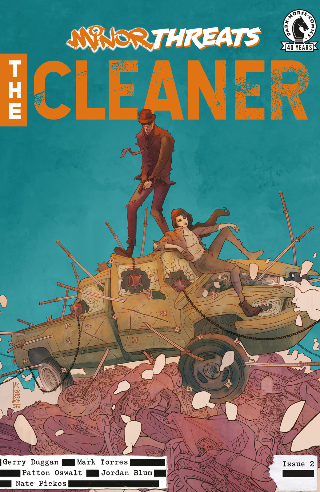 MINOR THREATS THE CLEANER #02