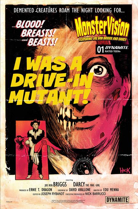 MONSTERVISION FEATURING JOE BOB BRIGGS AND DARCY #1