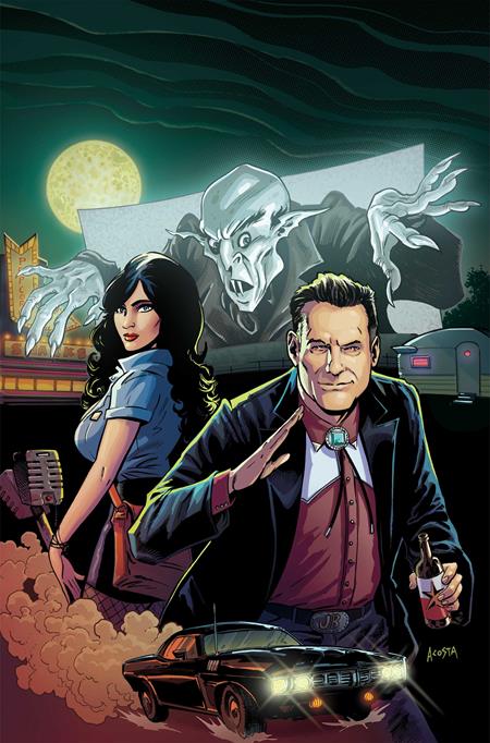 MONSTERVISION FEATURING JOE BOB BRIGGS AND DARCY #1