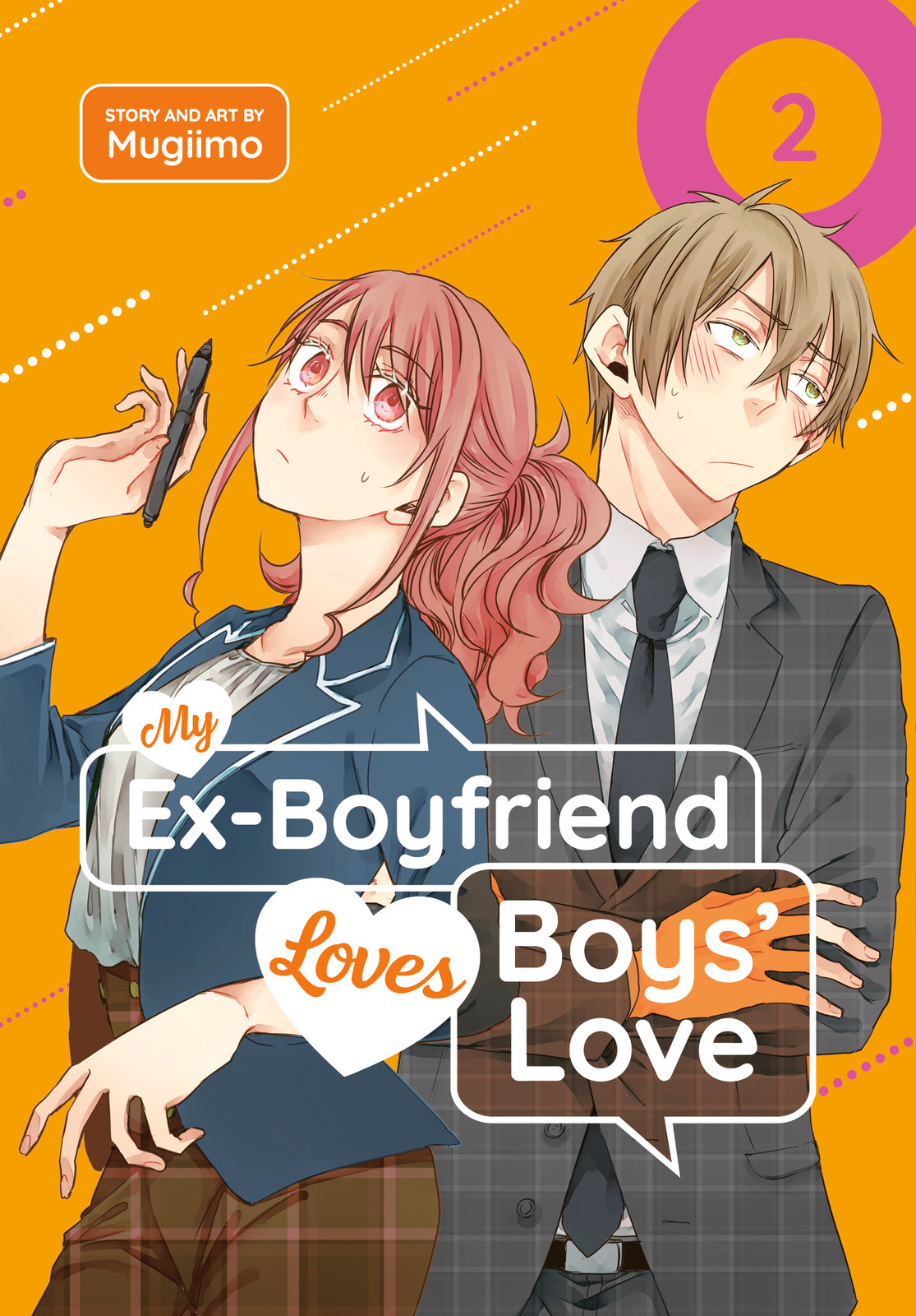 MY EX-BOYFRIEND LOVES BOYS' LOVE 02 TP
