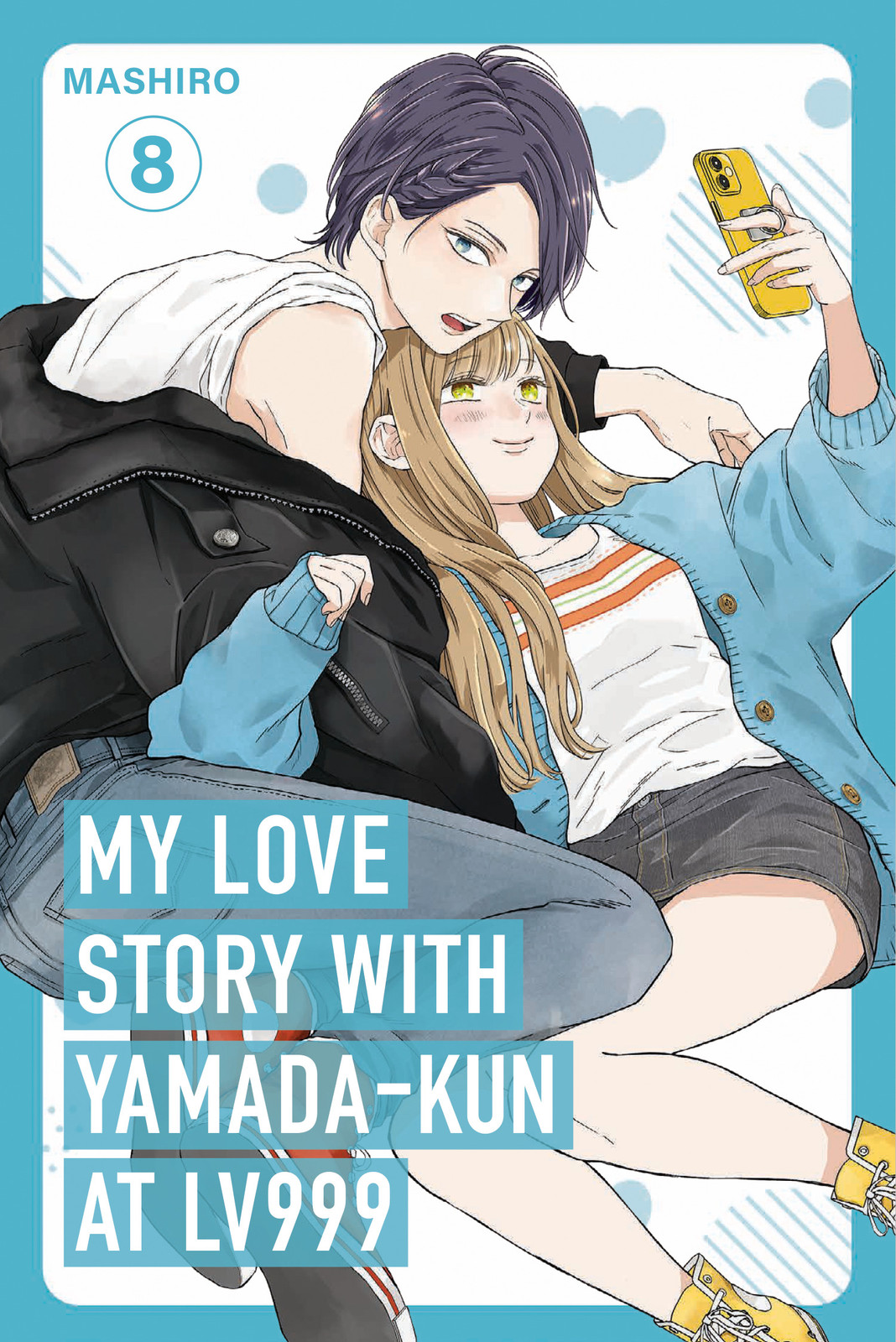 MY LOVE STORY WITH YAMADA-KUN AT LV999 VOLUME 08 TP