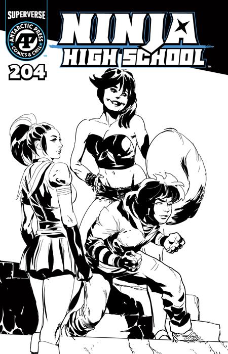NINJA HIGH SCHOOL #204