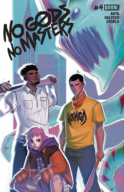 NO GODS, NO MASTERS #04