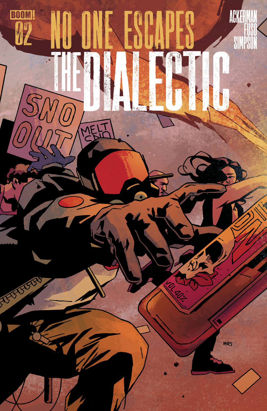 NO ONE ESCAPES THE DIALECTIC #02