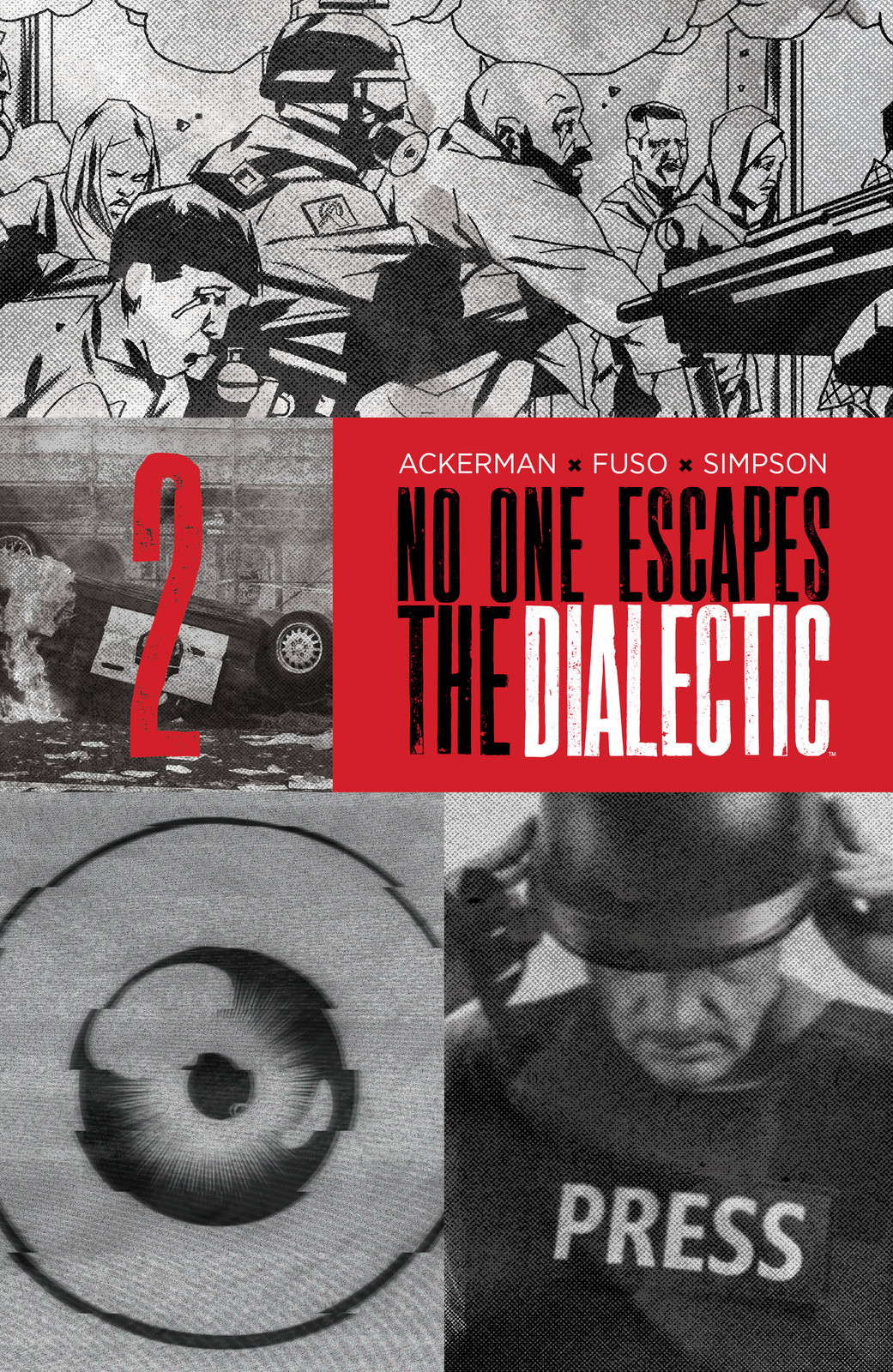 NO ONE ESCAPES THE DIALECTIC #02
