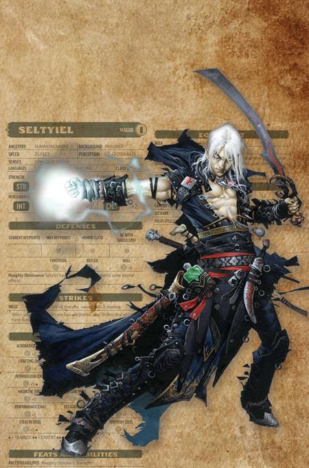 PATHFINDER VAMPIRELLA BLADE OF DARKNESS #3