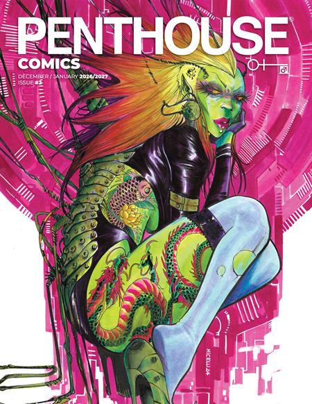 PENTHOUSE COMICS #2