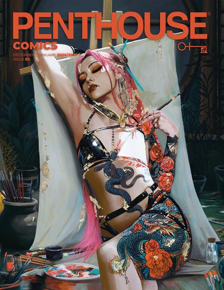 PENTHOUSE COMICS #2
