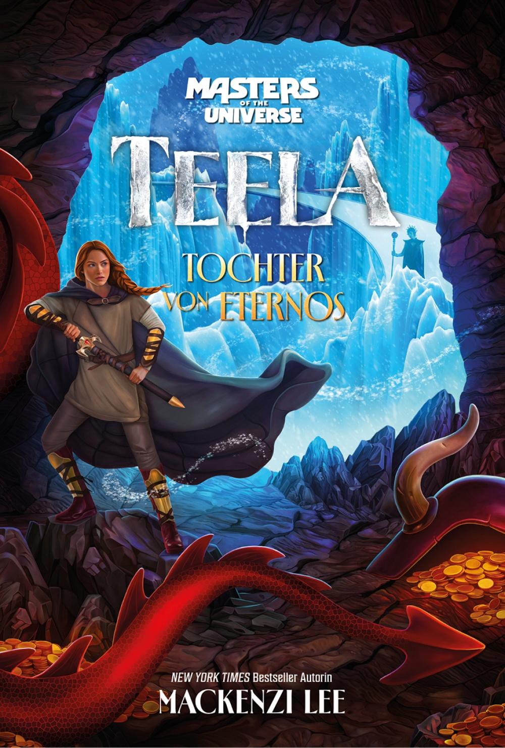 MASTERS OF THE UNIVERSE: TEELA - TOCHTER VON ETERNOS (ROMAN)