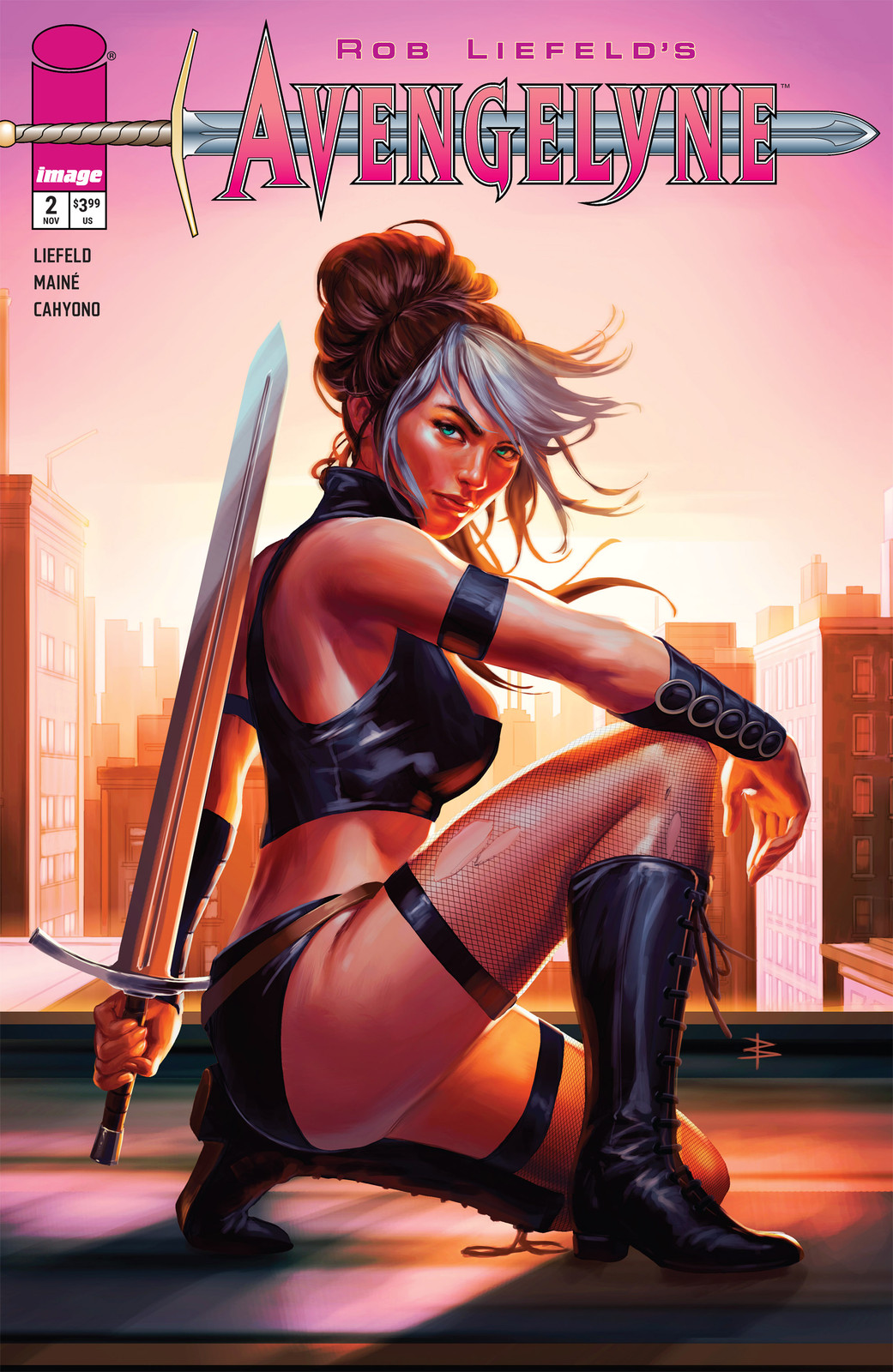 AVENGELYNE #2