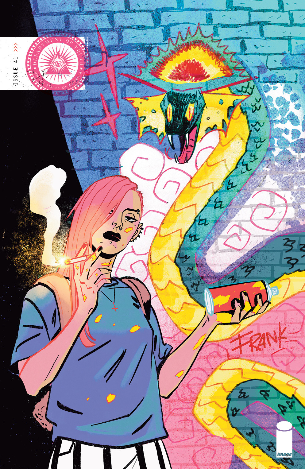 DEPARTMENT OF TRUTH #41