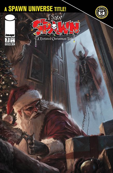 I SAW SPAWN (A TWISTED CHRISTMAS TALE) #2