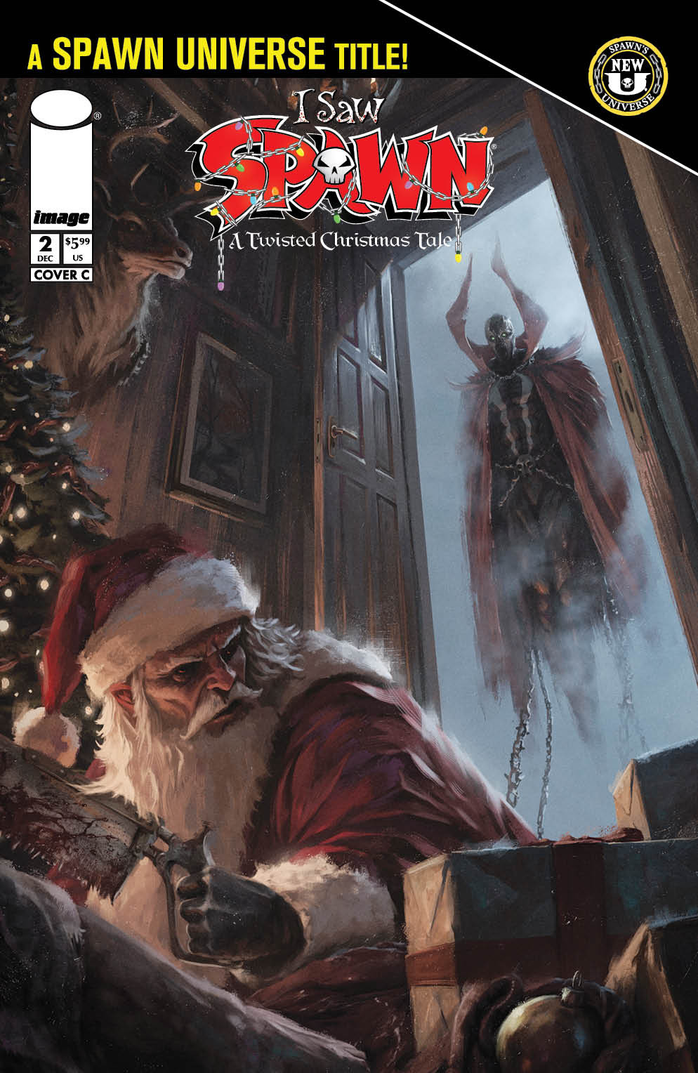 I SAW SPAWN (A TWISTED CHRISTMAS TALE) #2