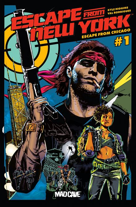 ESCAPE FROM NEW YORK ESCAPE FROM CHICAGO #1