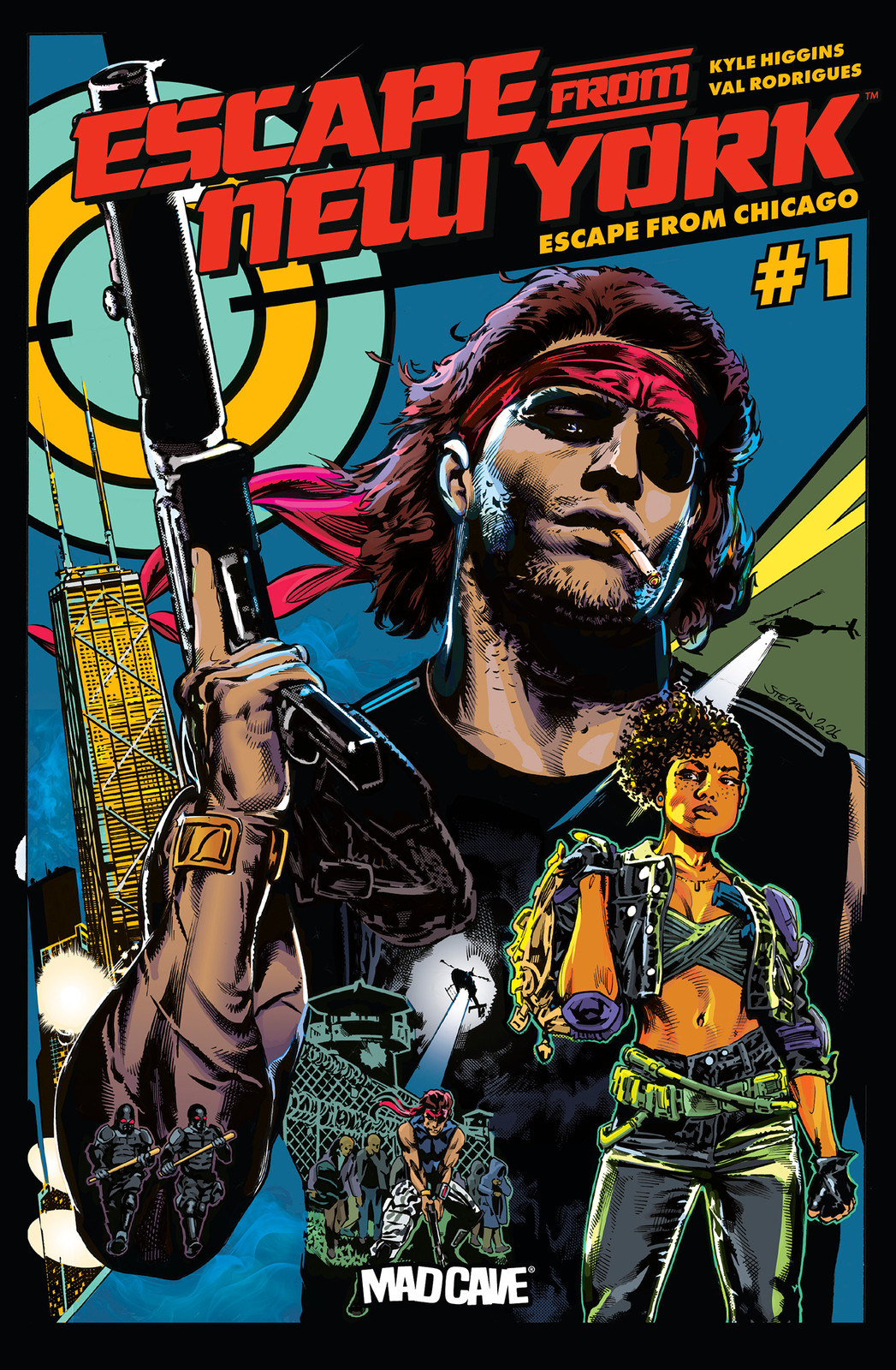 ESCAPE FROM NEW YORK ESCAPE FROM CHICAGO #1