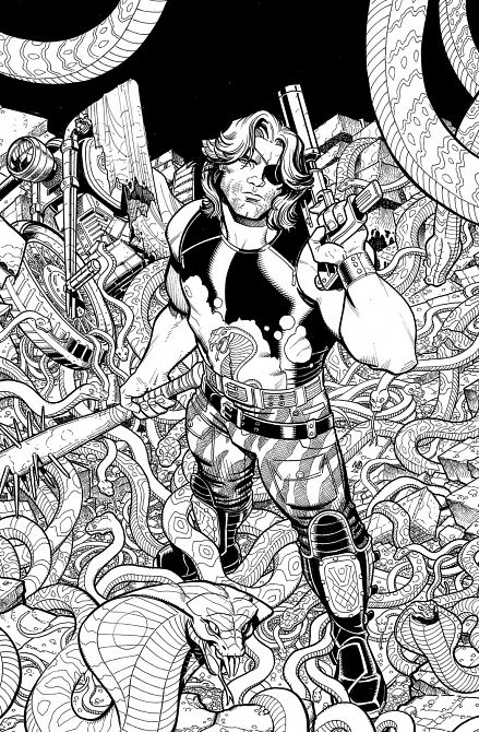 ESCAPE FROM NEW YORK ESCAPE FROM CHICAGO #1