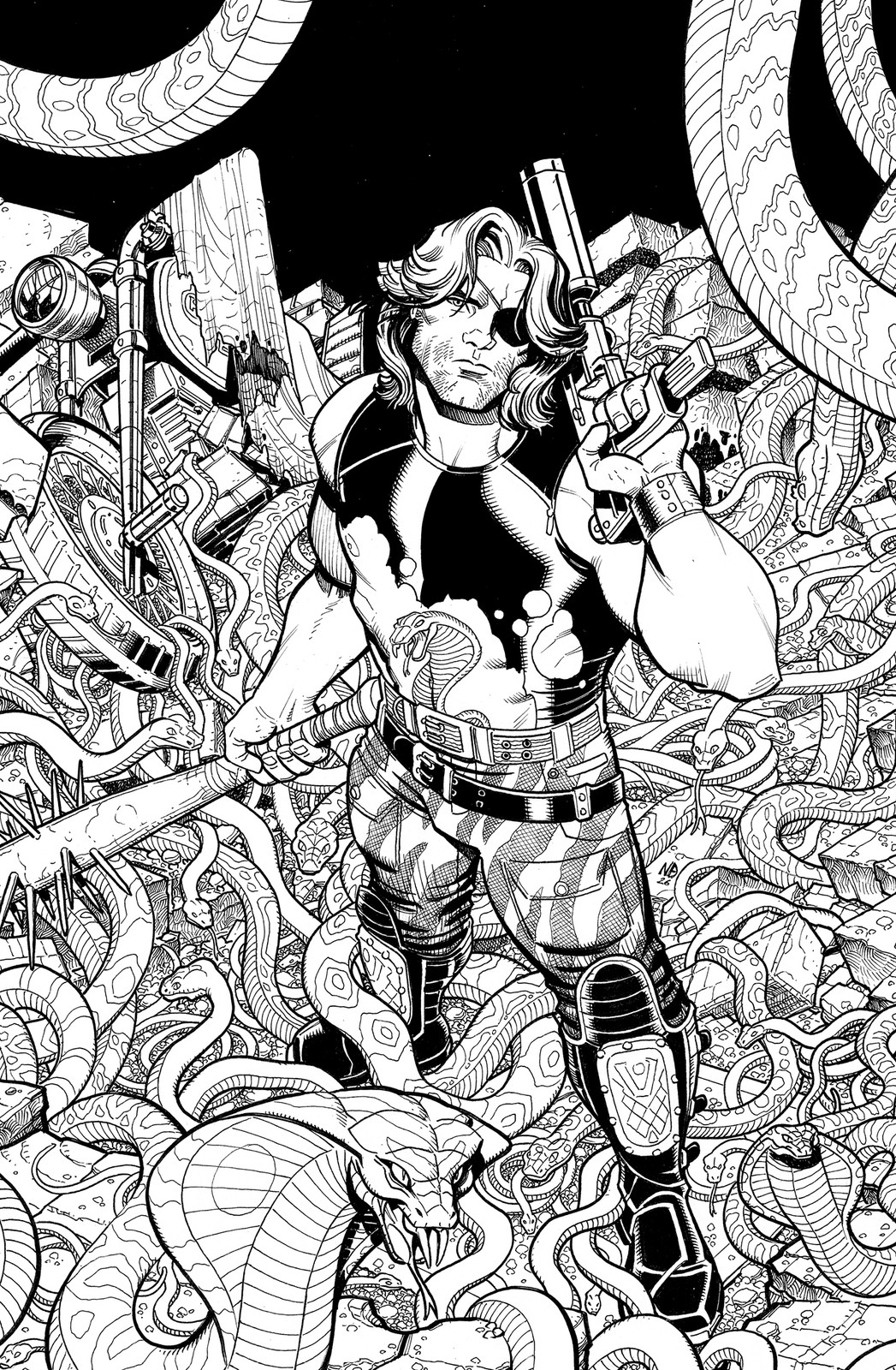 ESCAPE FROM NEW YORK ESCAPE FROM CHICAGO #1