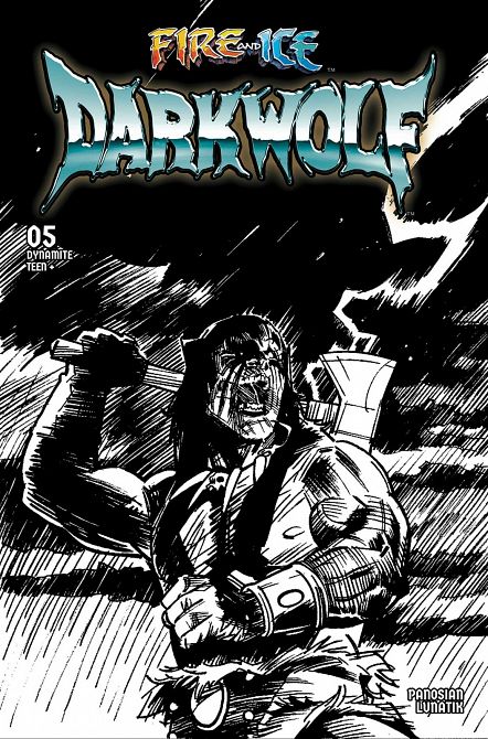 FIRE AND ICE DARKWOLF #5