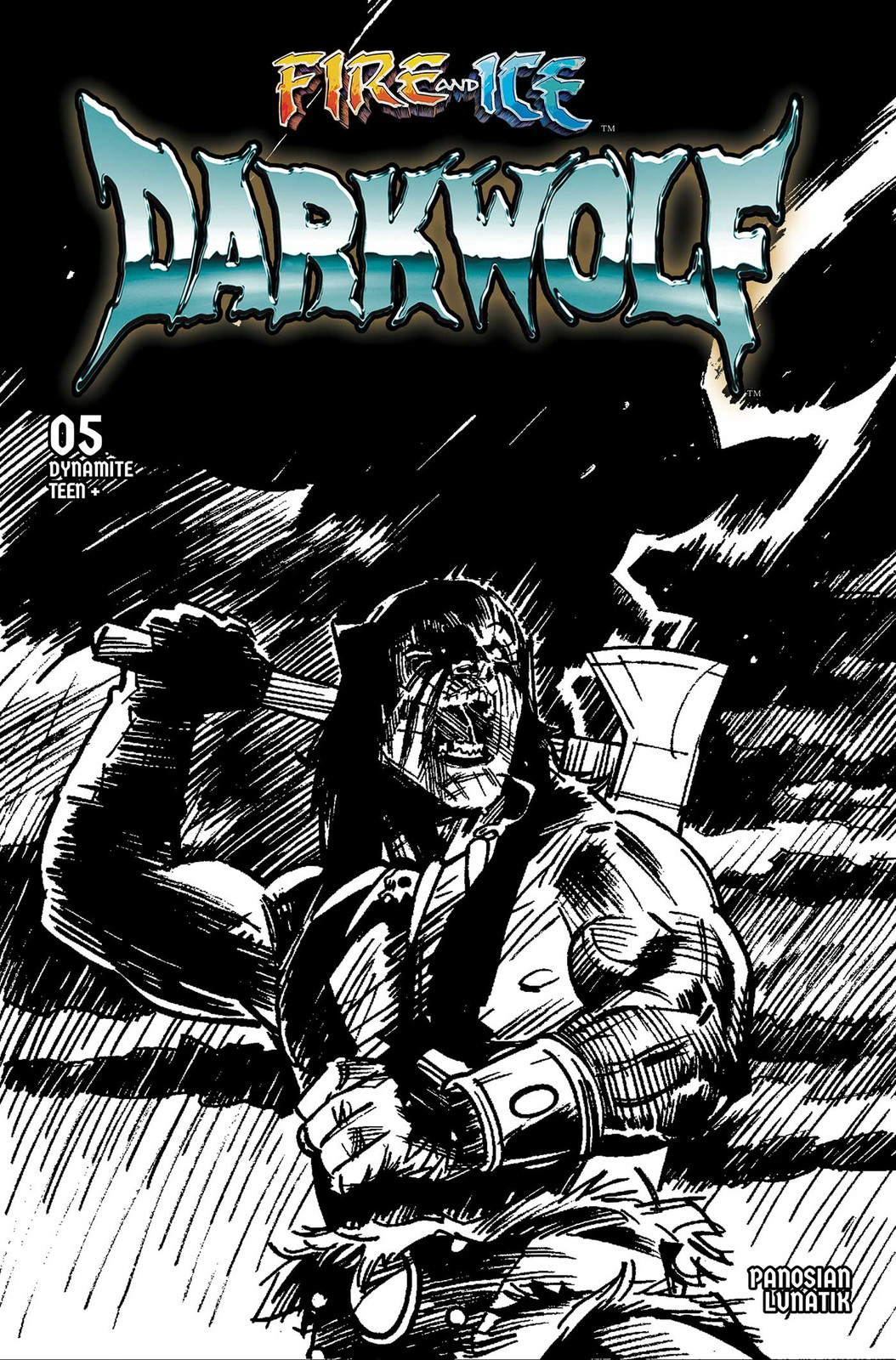 FIRE AND ICE DARKWOLF #5