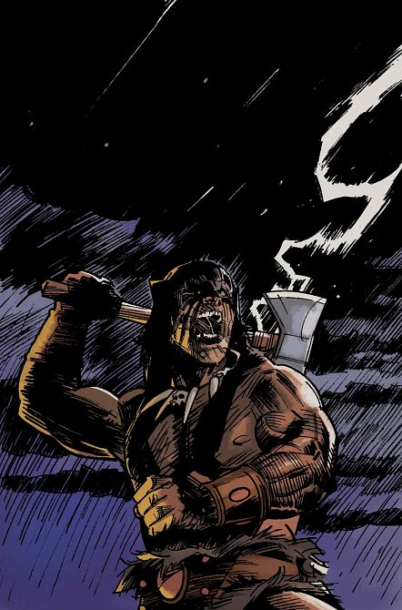 FIRE AND ICE DARKWOLF #5