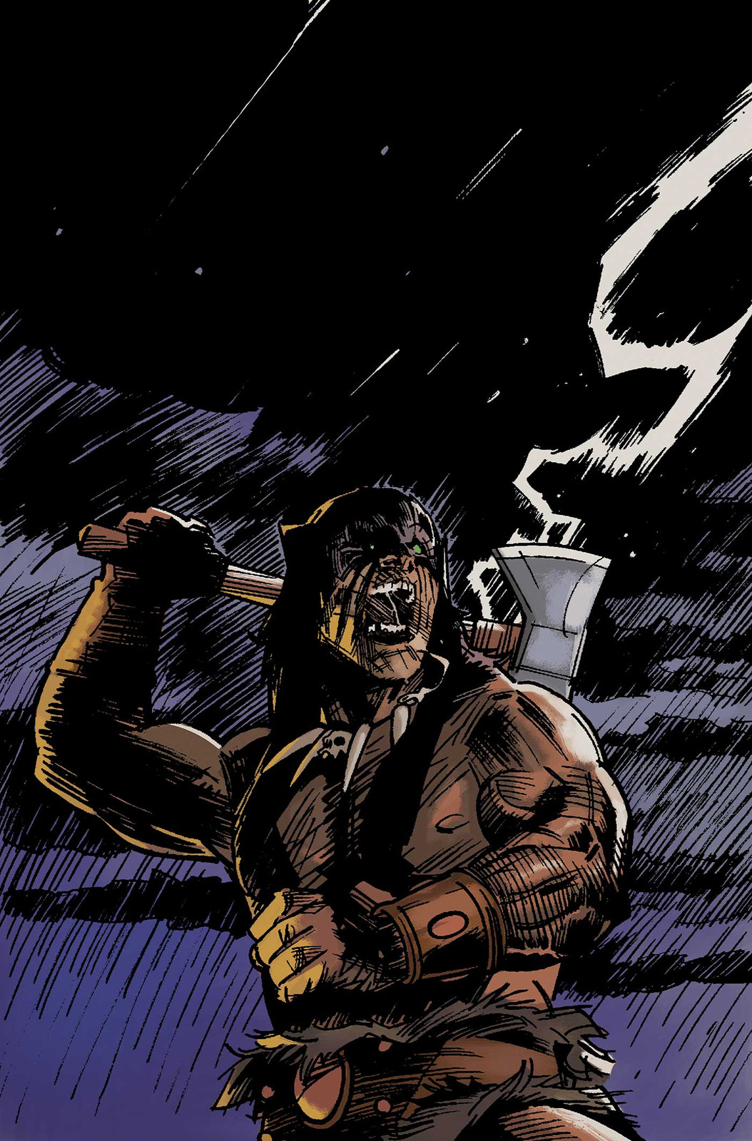 FIRE AND ICE DARKWOLF #5