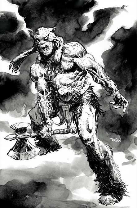 FIRE AND ICE DARKWOLF #5