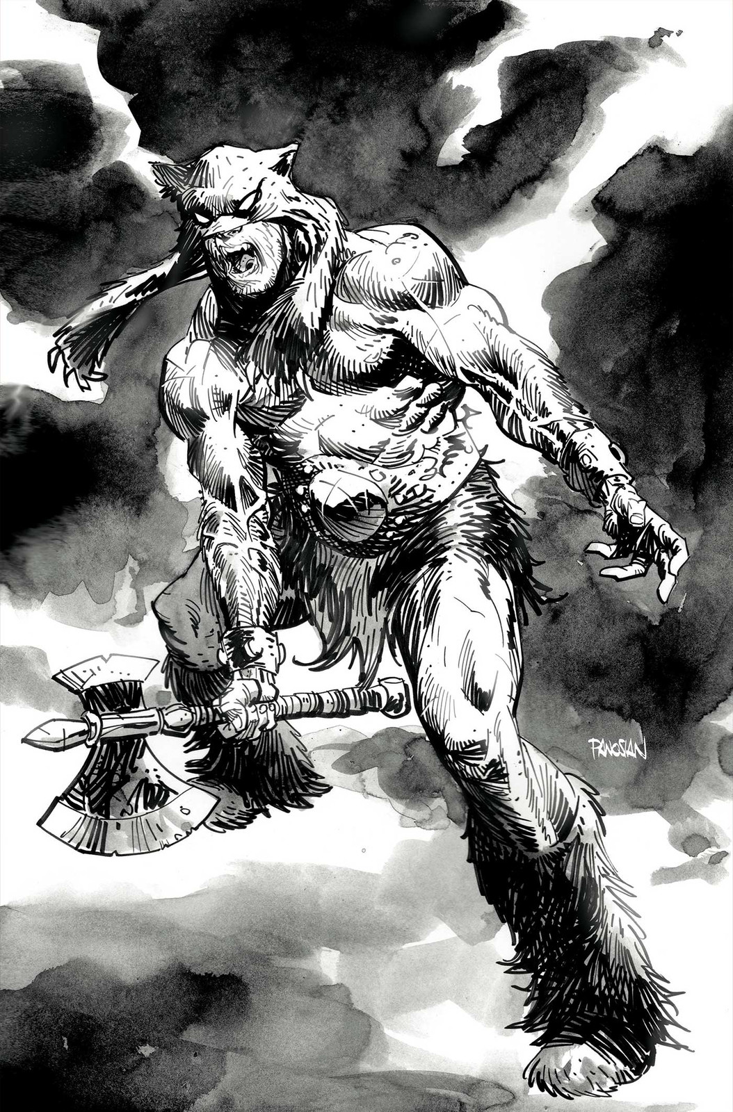 FIRE AND ICE DARKWOLF #5