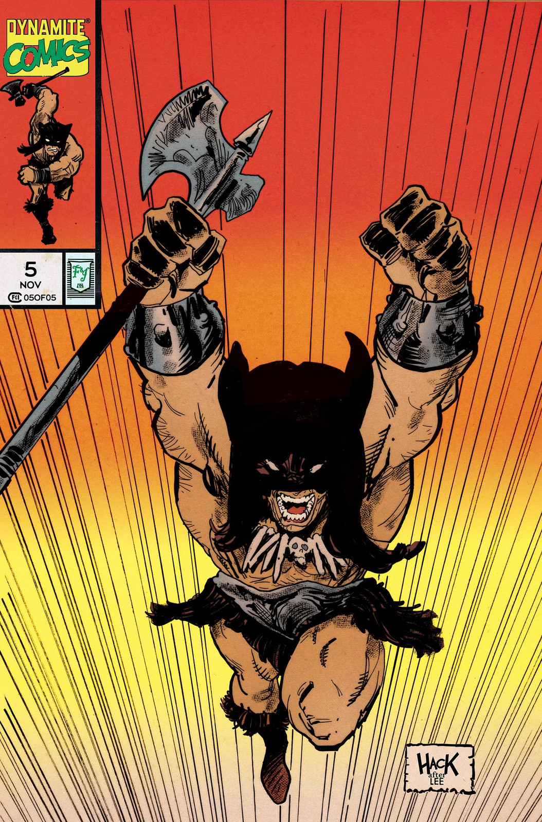FIRE AND ICE DARKWOLF #5