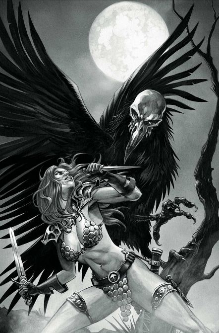 RED SONJA SHE DEVIL WITH A SWORD #7