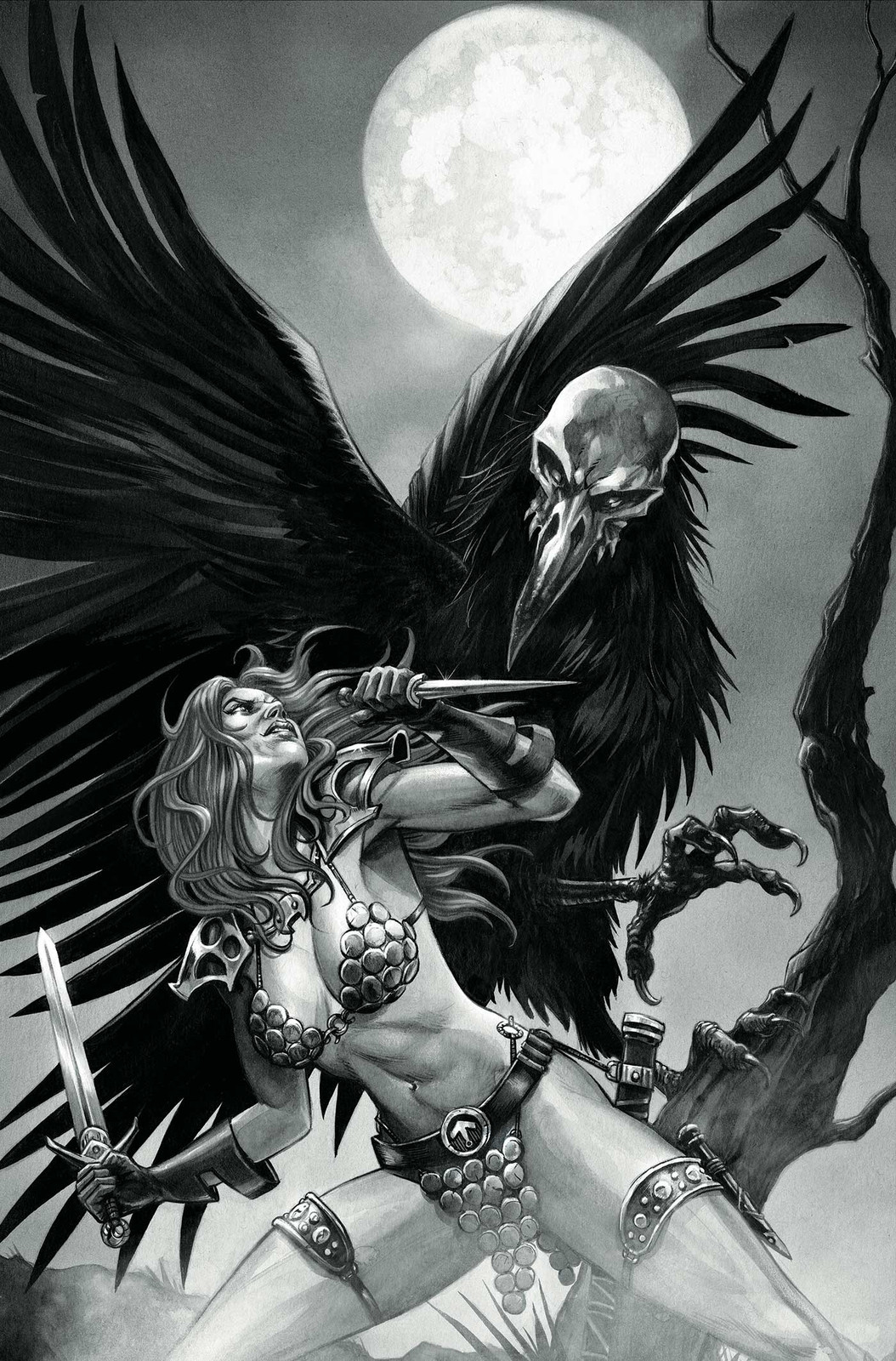 RED SONJA SHE DEVIL WITH A SWORD #7