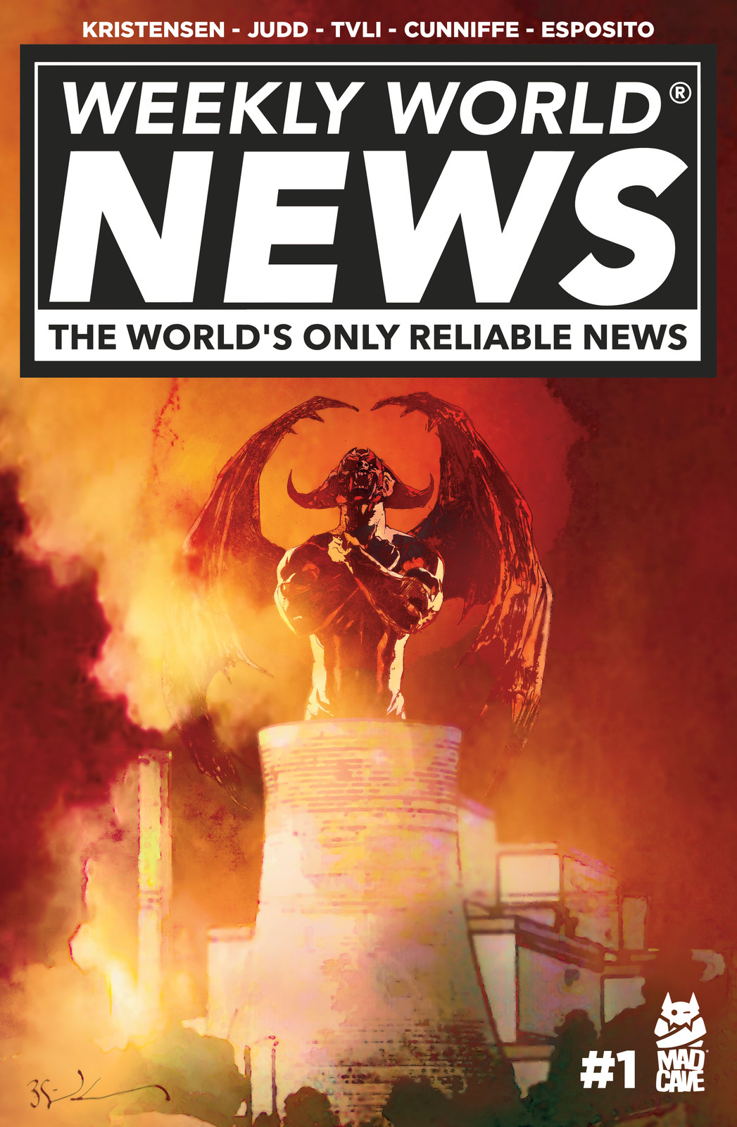 WEEKLY WORLD NEWS #1