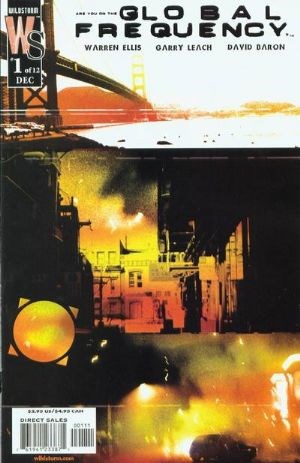 GLOBAL FREQUENCY (2002-2003) GLOBAL FREQUENCY (2002-2003)