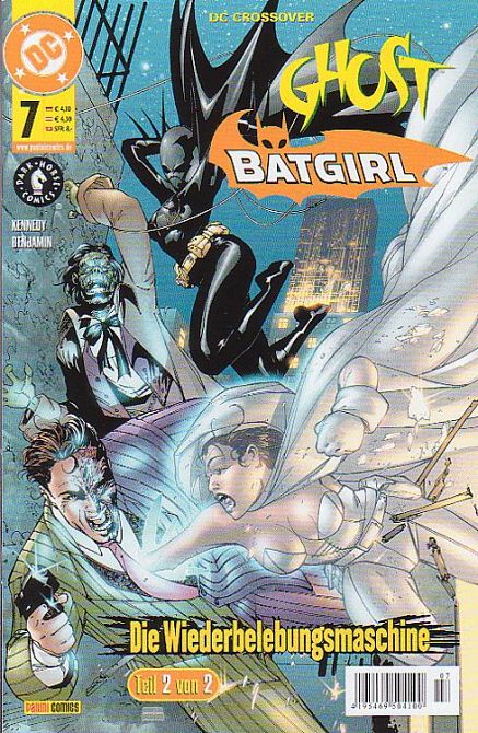 DC CROSSOVER 7: GHOST / BATGIRL #07