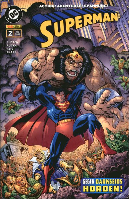 SUPERMAN SONDERBAND (ab 2004) #02 SUPERMAN SONDERBAND (ab 2004) #02