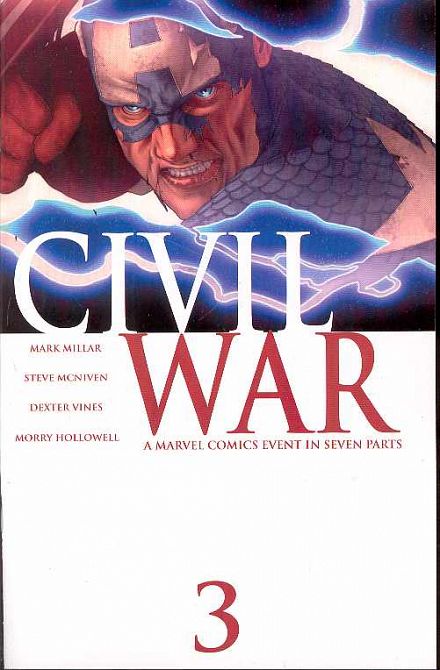 CIVIL WAR (2006-2007) #3
