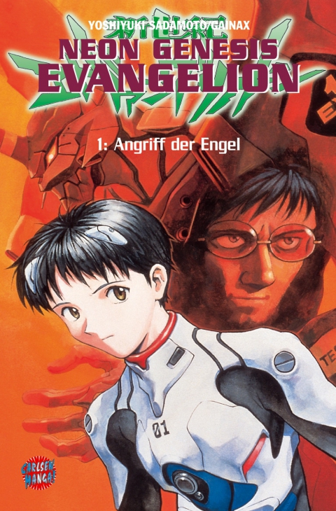 NEON GENESIS EVANGELION #01