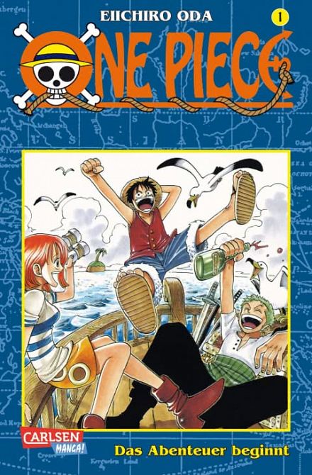 ONE PIECE #01