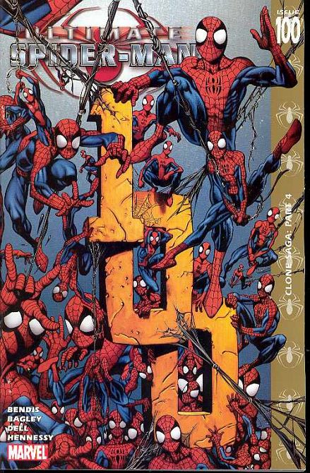 ULTIMATE SPIDER-MAN (2000-2011) #100