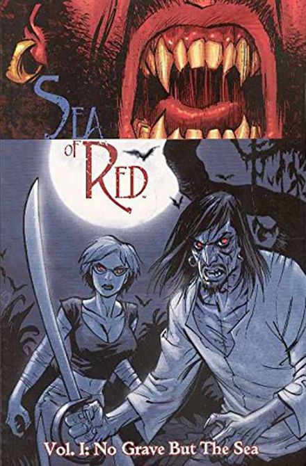 SEA OF RED TP VOL 01 NO GRAVE BUT THE SEA SEA OF RED TP VOL 01 NO GRAVE BUT THE SEA