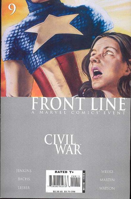 CIVIL WAR FRONT LINE #9